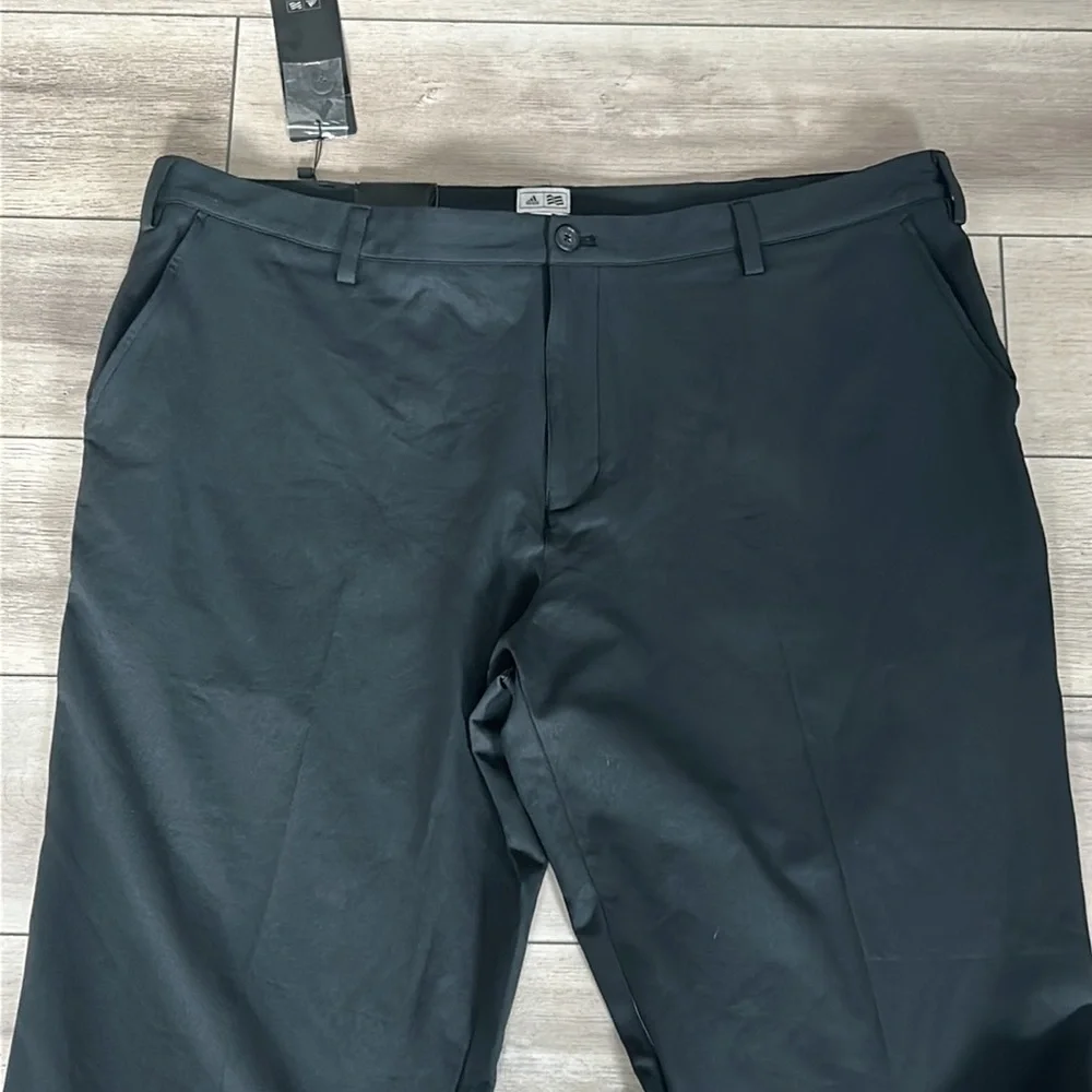 Adidas climalite black pants size 42x30 men’s